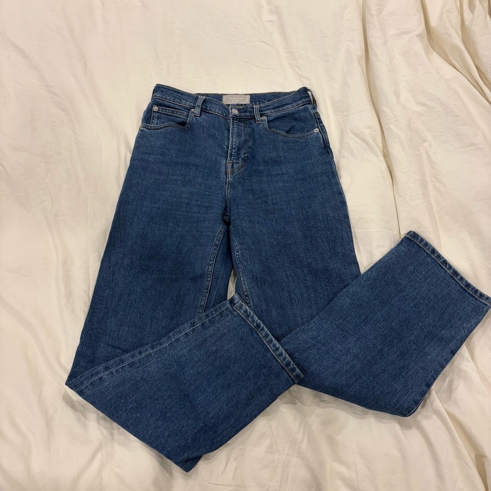 Everlane Way High Jean - Medium Wash